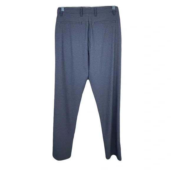 Hickey Freeman Honeycomb Commuter Pants Navy 32x32 EUC